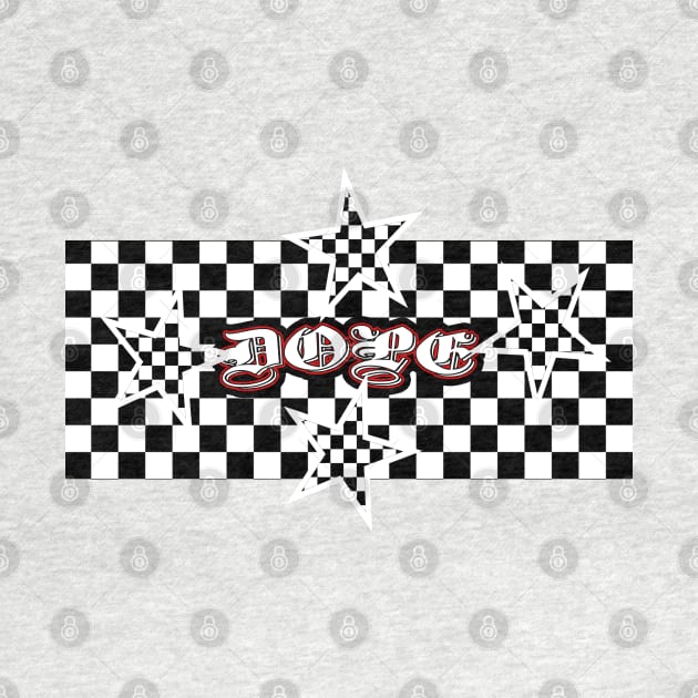 Dope Checker Star by GLStyleDesigns